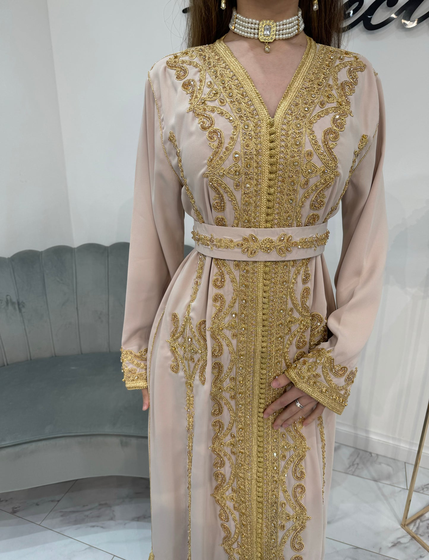 Caftan 418