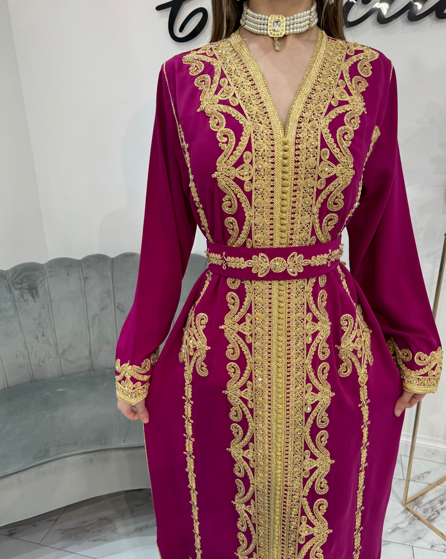 Caftan 386