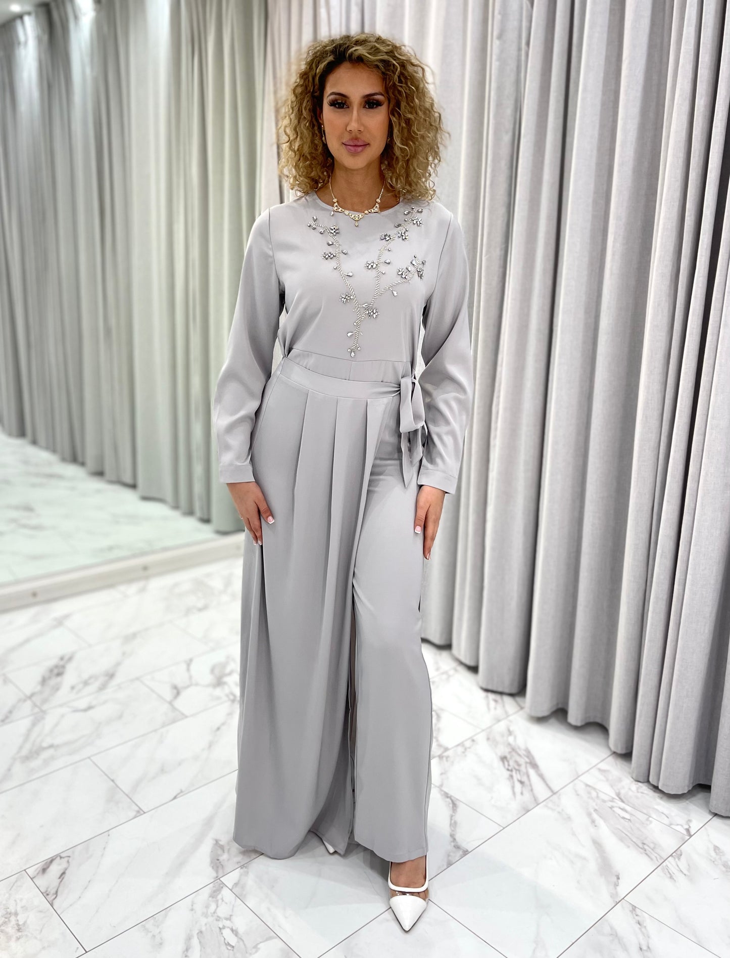 Modest Jumpsuit