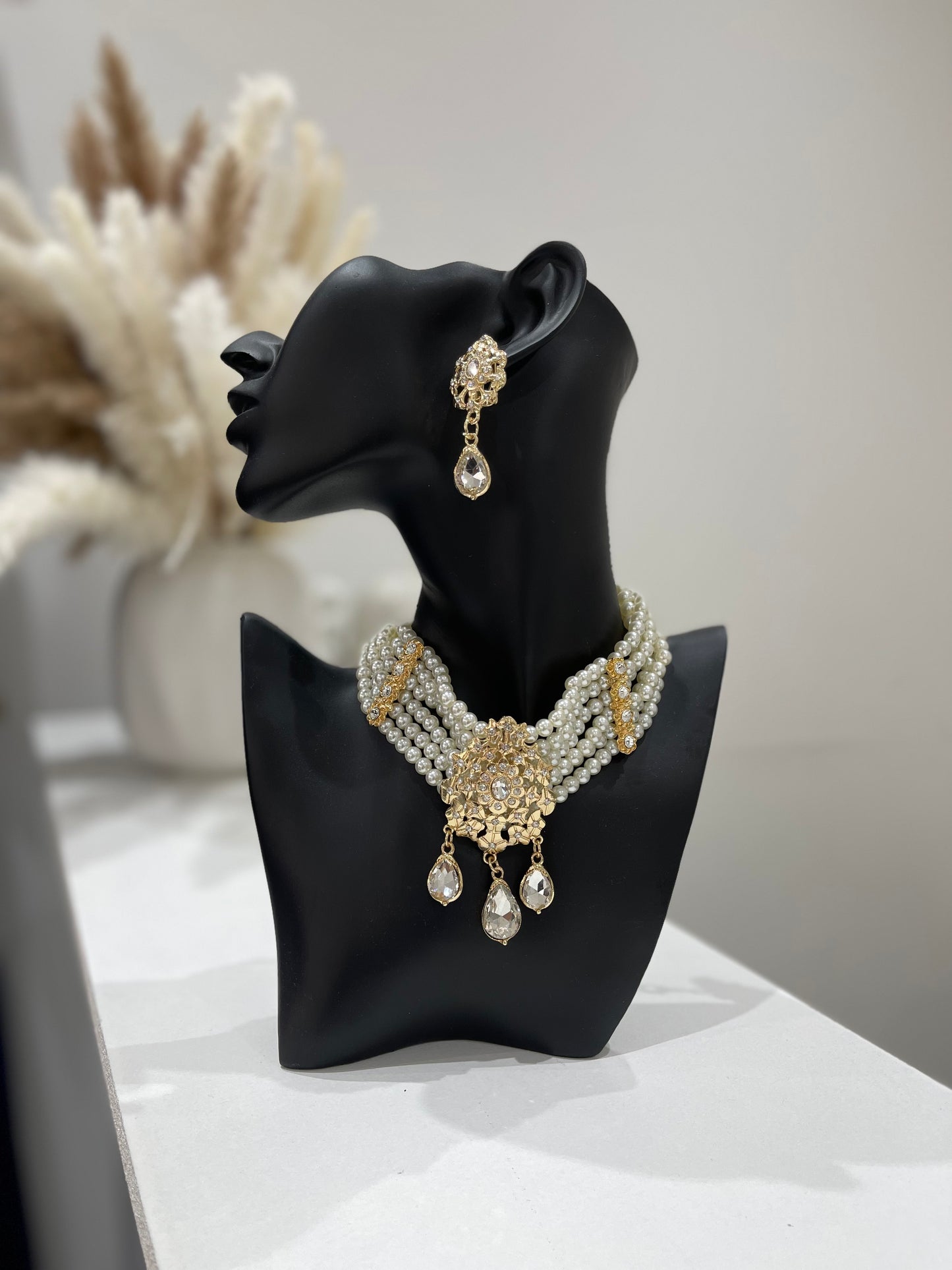 Necklace and Earring Set 03