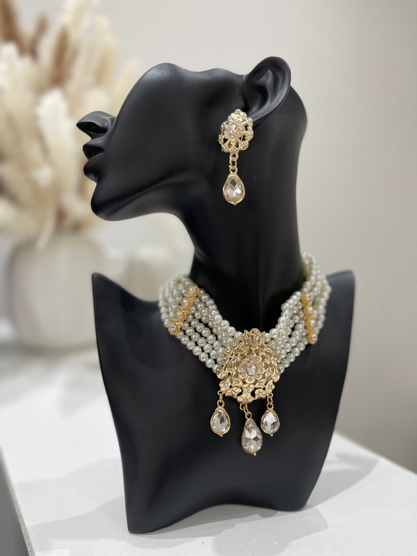 Necklace and Earring Set 03