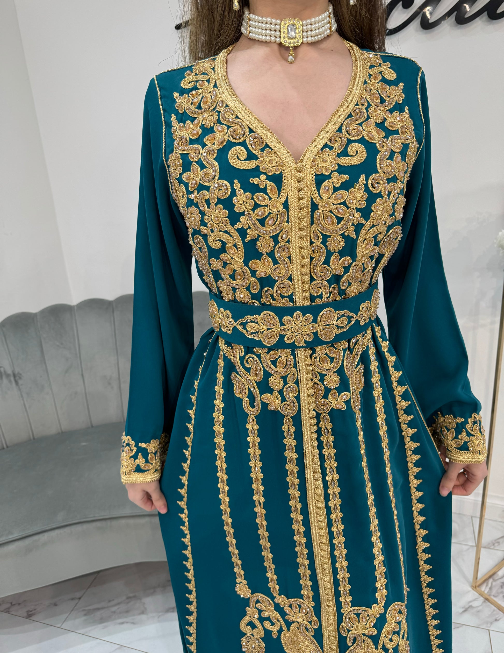 Takchita Robe Caftan 2019 Moroccan Kaftan Les Caftan 2021 Moroccan