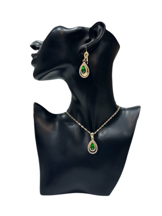 Necklace and Earring Set 011