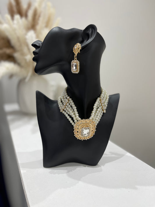 Necklace and Earring Set 02