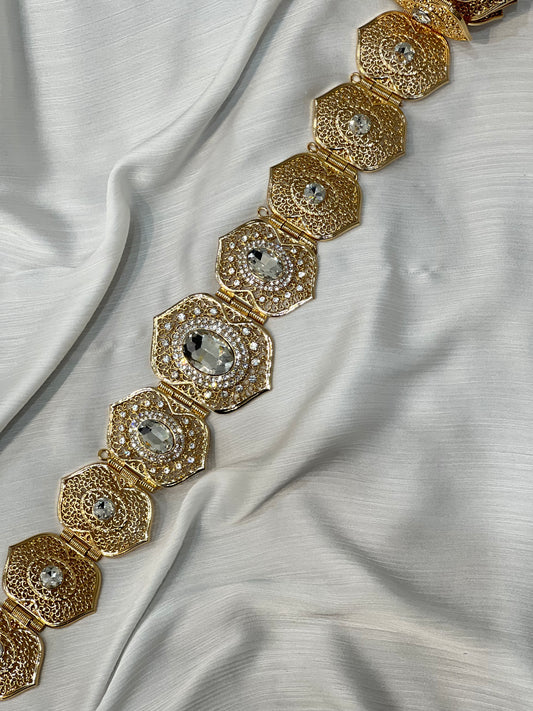 Gold belt