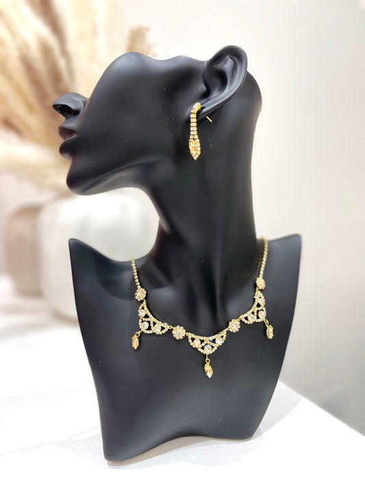 Necklace and Earring Set